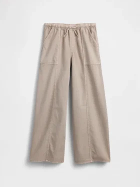 Baggybyxor i twill för barn