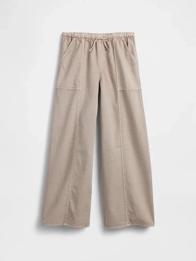 Baggybyxor i twill för barn