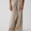 Baggybyxor i twill för barn