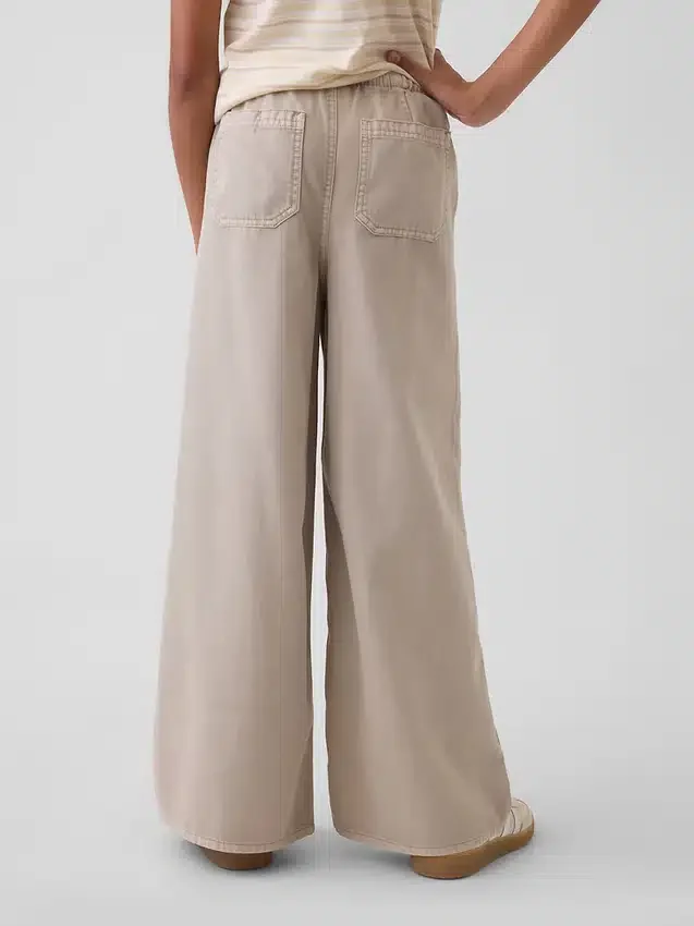 Baggybyxor i twill för barn