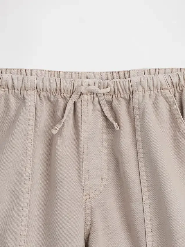 Baggybyxor i twill för barn