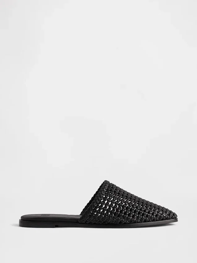 Balettskor i mesh