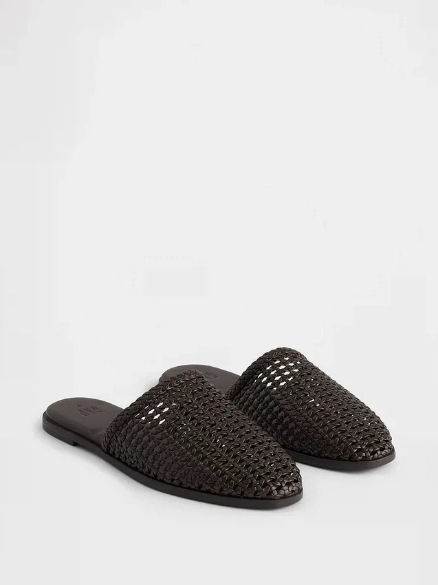 Balettskor i mesh