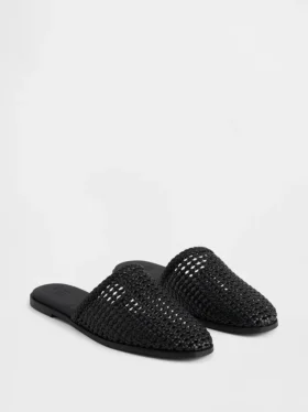 Balettskor i mesh