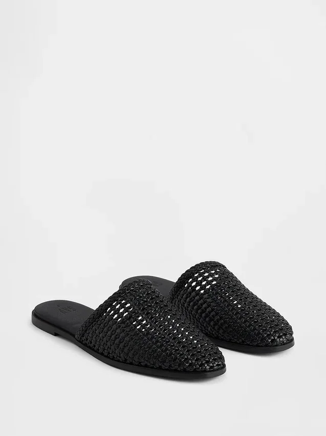 Balettskor i mesh