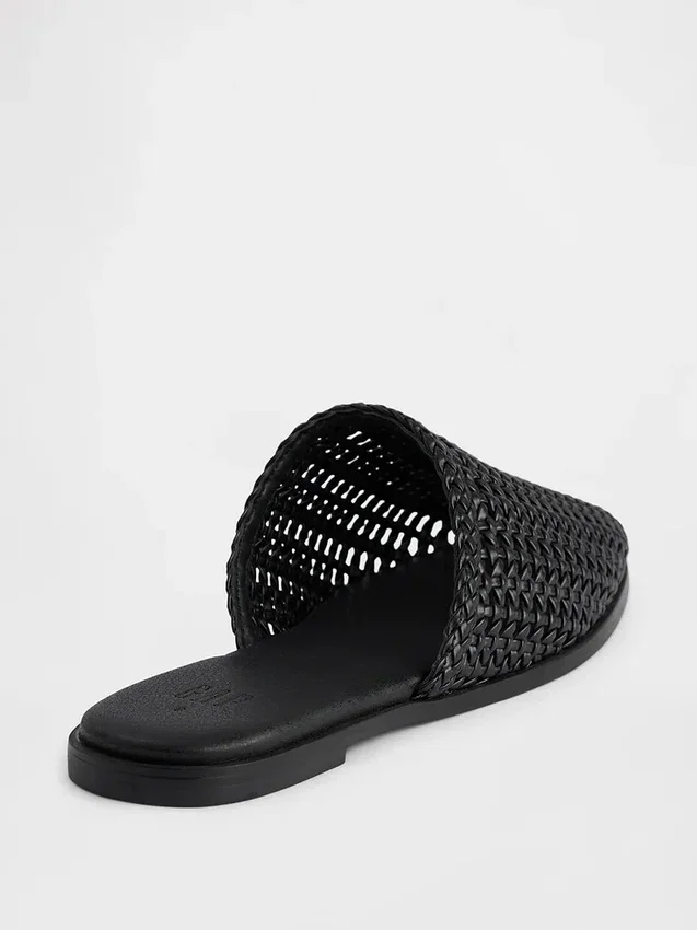 Balettskor i mesh