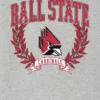 Ball State University Laurels mörk grafisk T-shirt