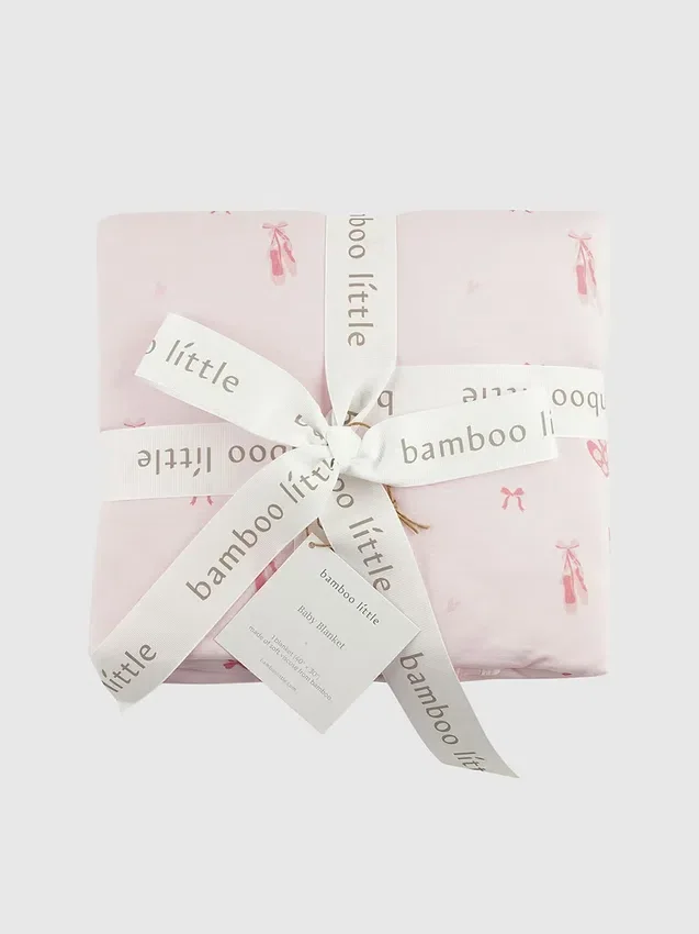 Bamboo Little Ballerina babyfilt