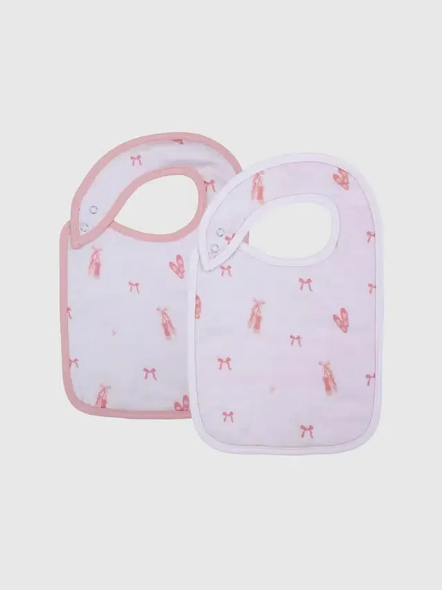Bamboo Little Ballerina-haklappsset