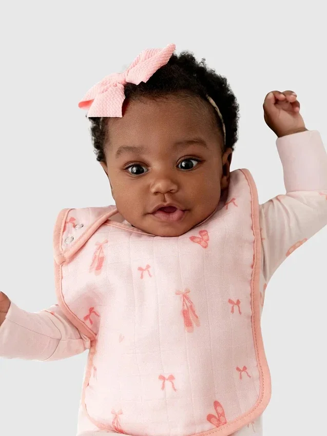 Bamboo Little Ballerina-haklappsset