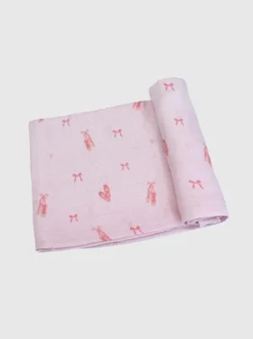 Bamboo Little Ballerina-omslagsfilt