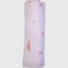 Bamboo Little Ballerina-omslagsfilt