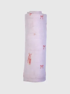 Bamboo Little Ballerina-omslagsfilt