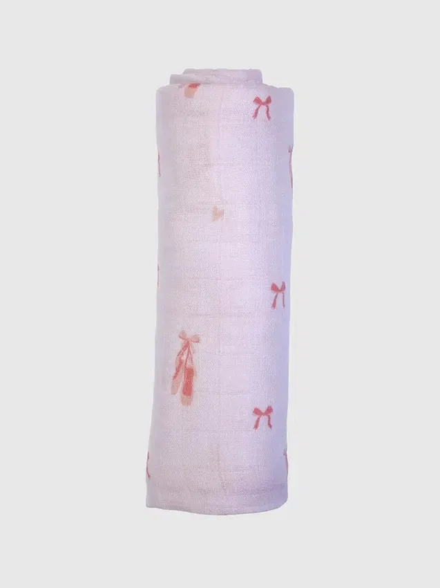Bamboo Little Ballerina-omslagsfilt