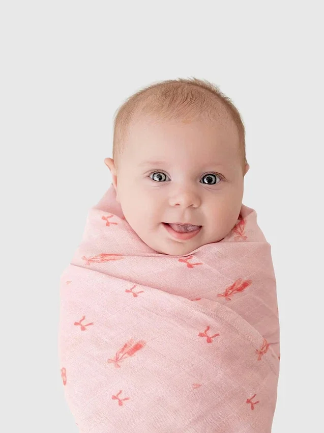 Bamboo Little Ballerina-omslagsfilt