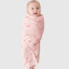 Bamboo Little Ballerina-omslagsfilt