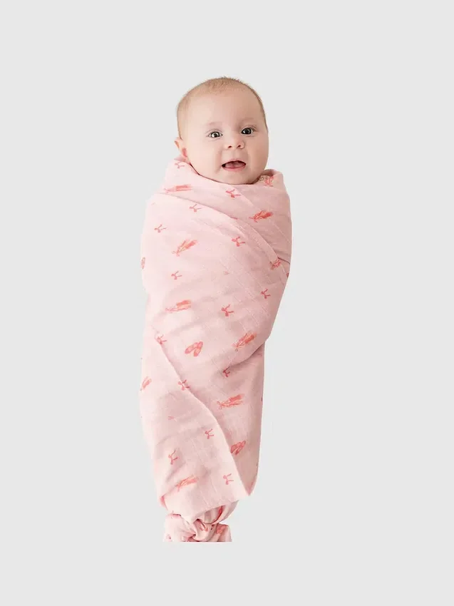 Bamboo Little Ballerina-omslagsfilt