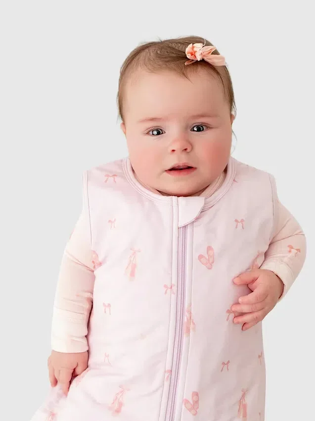 Bamboo Little Ballerina sovsäck 0–12 månader
