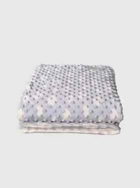 Bamboo Little Blue Cozy Cloud-filt