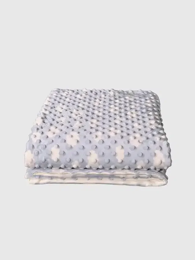 Bamboo Little Blue Cozy Cloud-filt