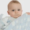 Bamboo Little Blue Cozy Cloud-filt