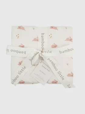 Bamboo Little Bunny babyfilt