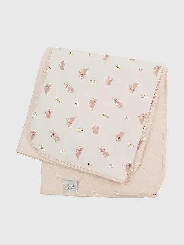 Bamboo Little Bunny babyfilt