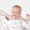 Bamboo Little Bunny babyfilt