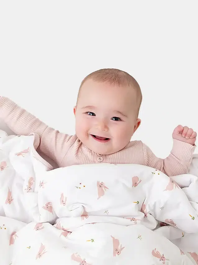 Bamboo Little Bunny babyfilt