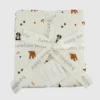 Bamboo Little Dogs babyfilt