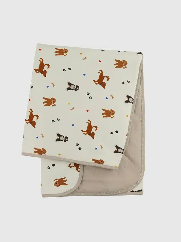 Bamboo Little Dogs babyfilt