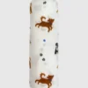 Bamboo Little Dogs-omslagsfilt