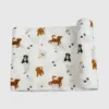 Bamboo Little Dogs-omslagsfilt