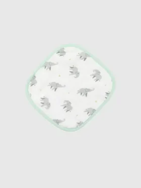 Bamboo Little Elephant handduksset med huva