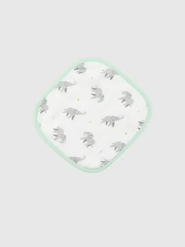 Bamboo Little Elephant handduksset med huva
