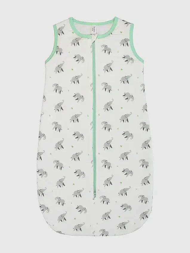 Bamboo Little Elephant sovsäck 0–12 månader