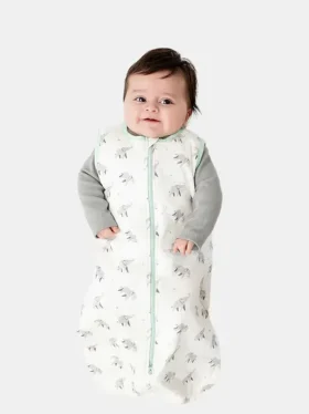 Bamboo Little Elephant sovsäck 0–12 månader