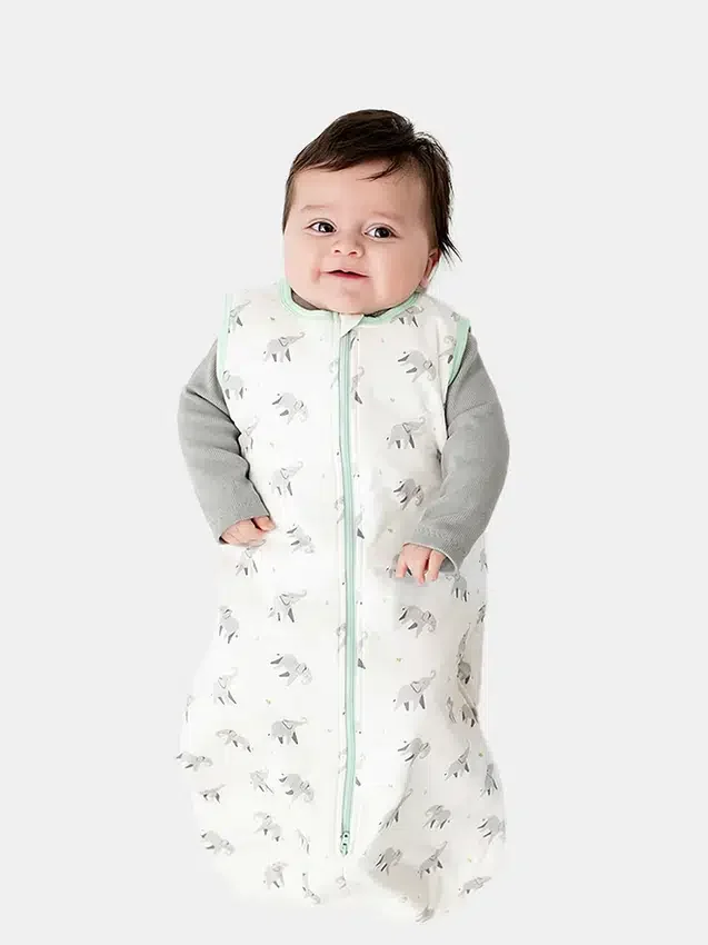 Bamboo Little Elephant sovsäck 0–12 månader
