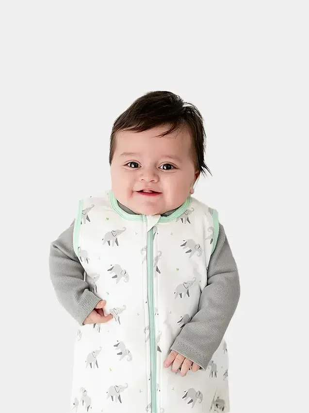 Bamboo Little Elephant sovsäck 0–12 månader