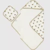 Bamboo Little Lion-handduksset med huva