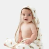 Bamboo Little Lion-handduksset med huva