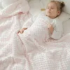 Bamboo Little Pink Cozy Cloud-filt