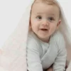 Bamboo Little Pink Cozy Cloud-filt