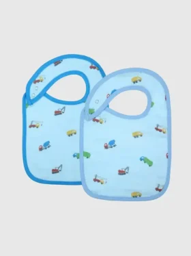 Bamboo Little Trucks haklappsset