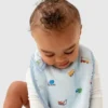 Bamboo Little Trucks haklappsset