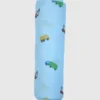Bamboo Little Trucks-omslagsfilt