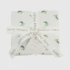 Bamboo Little Turtle babyfilt