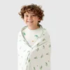 Bamboo Little Turtle babyfilt