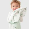 Bamboo Little Turtle babyfilt
