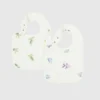 Bamboo Little Turtle-haklappsset